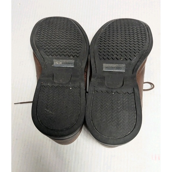 Johnston & Murphy Shoes Mens 11 M Brown Leather Bicycle Oxford Shuler Lace up - Picture 11 of 12